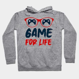 Game For Life T-Shirt Hoodie